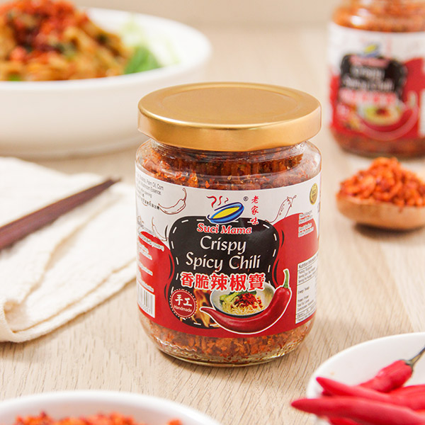 Suci Mama Crispy Spicy Chili