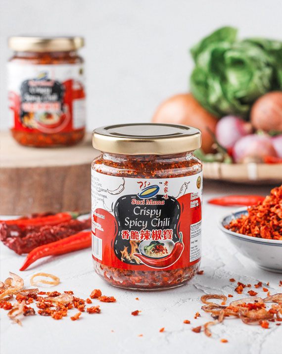 Crispy Spicy Chili
