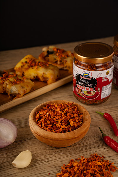 Suci Mama Crispy Spicy Chili